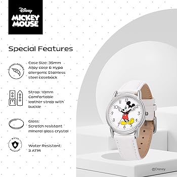 Amazon.com: DISNEY Mickey Watch - Watch for Men - Mickey
